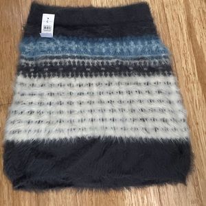 🆕XS Skirt multi color Fall magazine mini